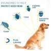 Boxed Anti Flea And Tick Dog Collar Dog Antiparasitic Collar Cat Mosquitoes Insect Repellent Retractable Deworming Pet Accessories